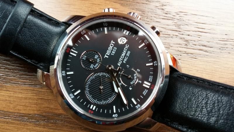 prc 200 automatic chronograph
